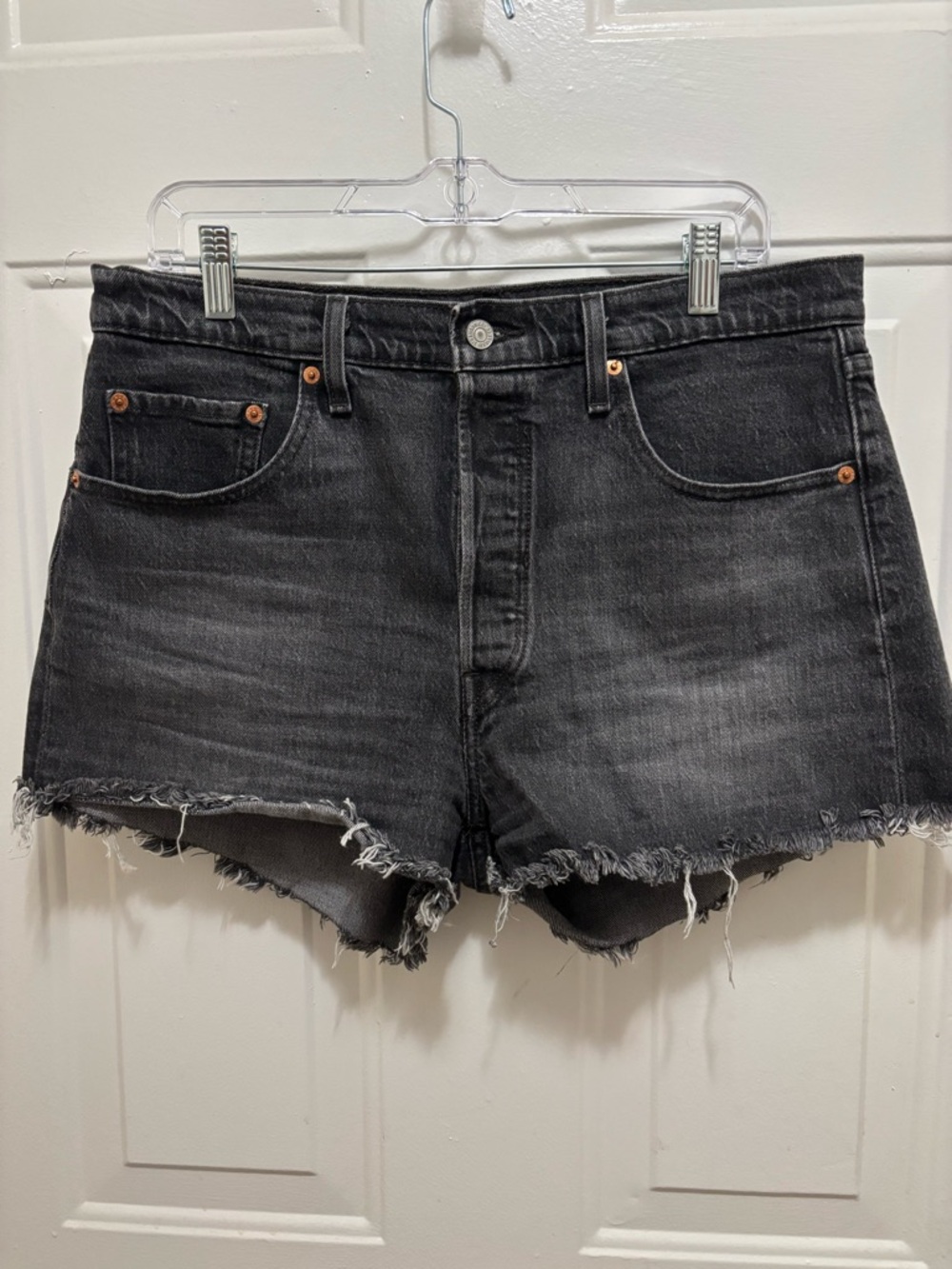 Levi's Premium 501 Original Shorts- Cabo Rise- Black